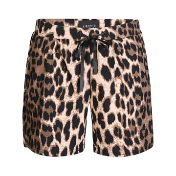 Liberté - Alma Shorts - Big Lux Leo Fossil